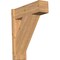 Ekena Millwork Traditional Block Smooth Outlooker, Western Red Cedar, 7 1/2"W x 22"D x 26"H OUT08X22X26TRA05SWR - alternate 1